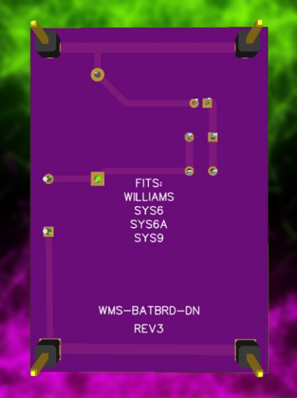 WMS-BATBRD-DN - Back