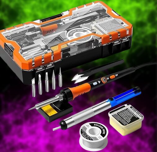 SOLDERING IRON KIT